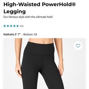 Fabletics High-Waisted Powerhold Legging
